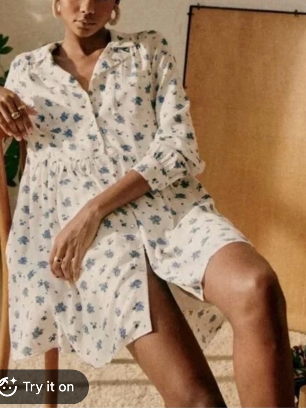 Sezane Dress